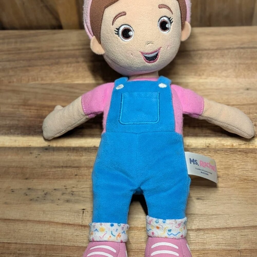 Ms. Rachel Official Basic Cuddle & Comfort Plush Doll 11"